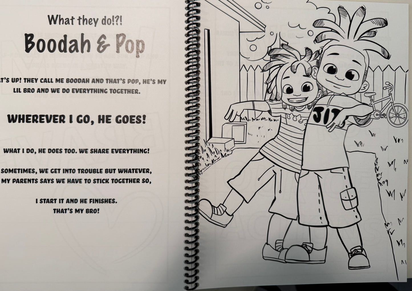 With Da’ JITS Coloring Book