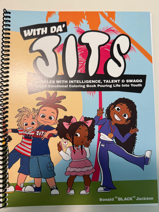With Da’ JITS Coloring Book