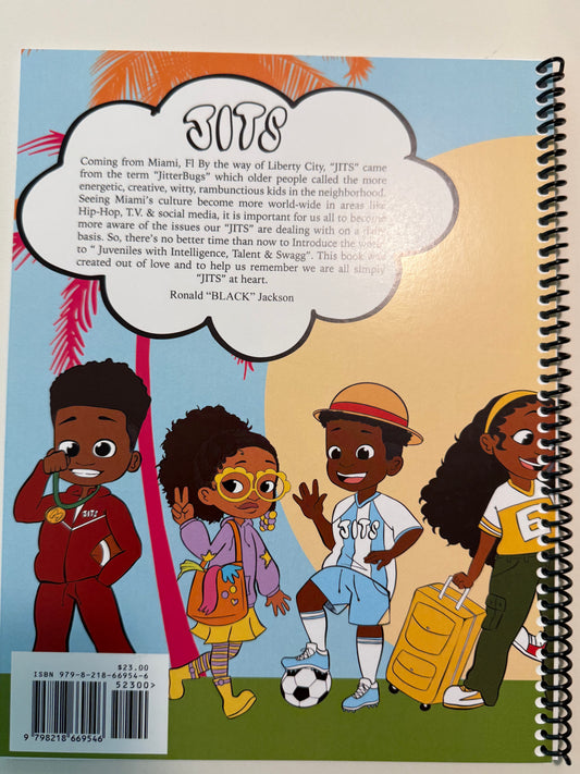 With Da’ JITS Coloring Book